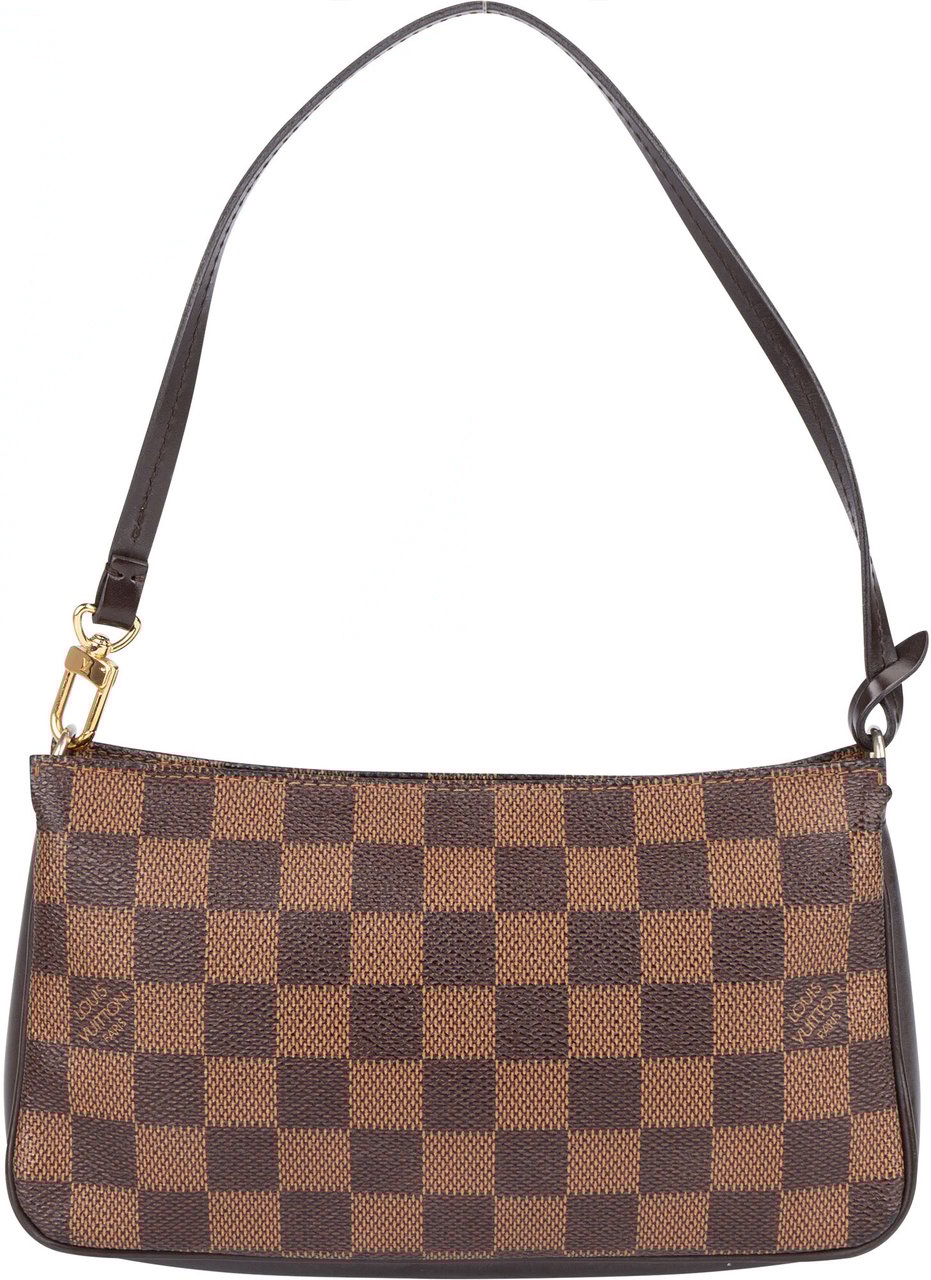 Louis Vuitton Louis Vuitton Monogram Damier Ebene Pochette Accessoires Handbag Bruin