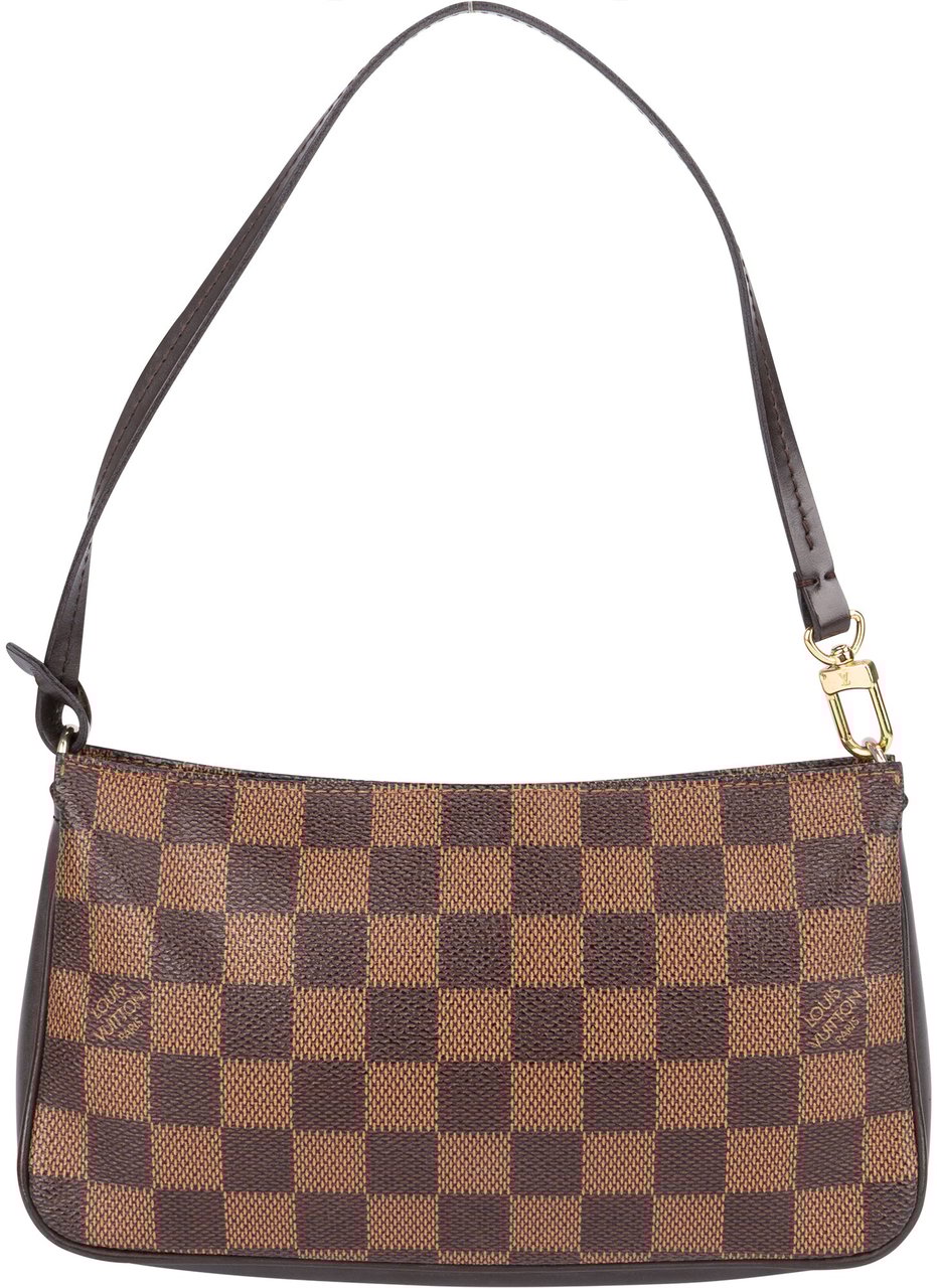 Louis Vuitton Louis Vuitton Monogram Damier Ebene Pochette Accessoires Handbag Bruin