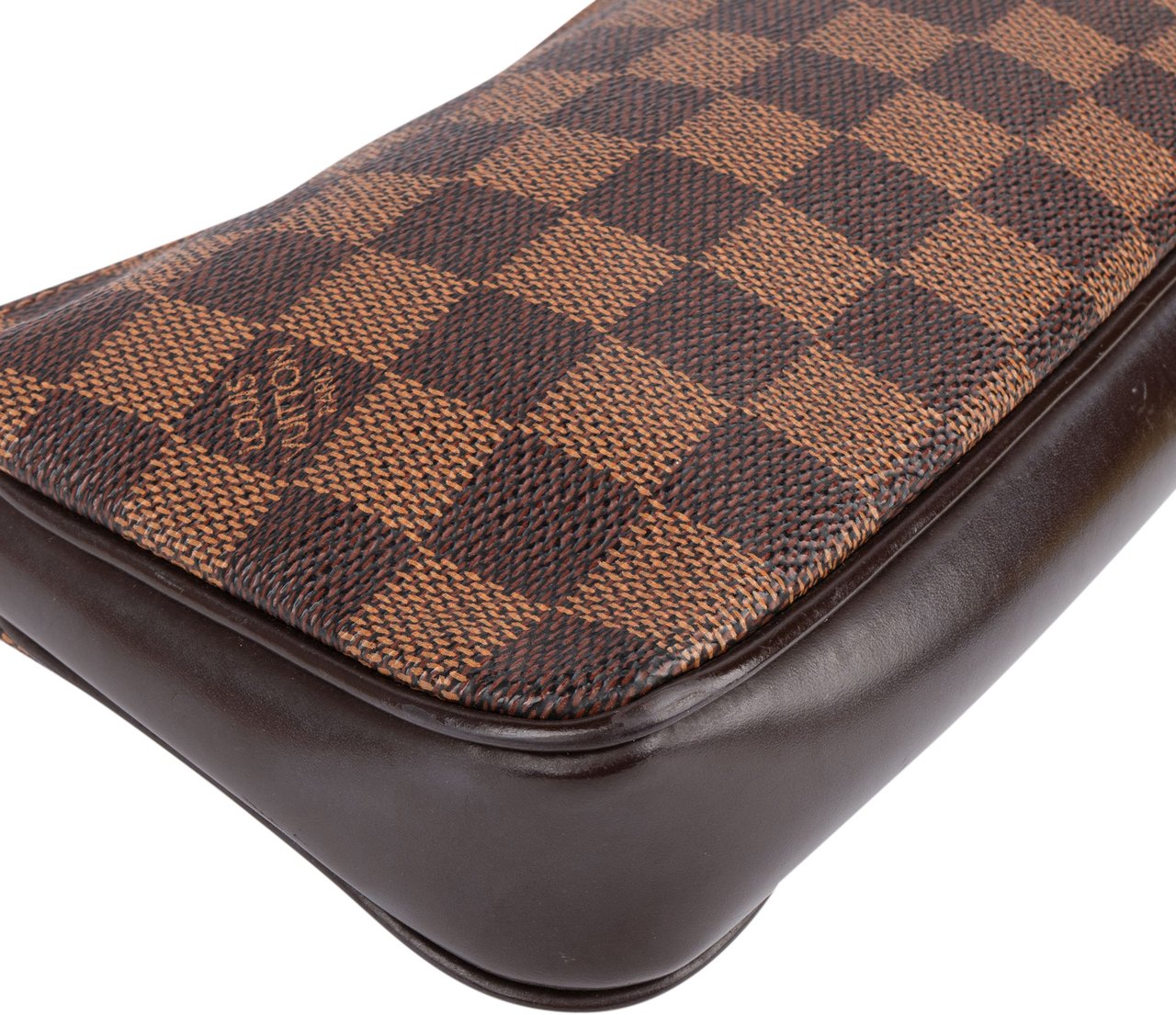 Louis Vuitton Louis Vuitton Monogram Damier Ebene Pochette Accessoires Handbag Bruin