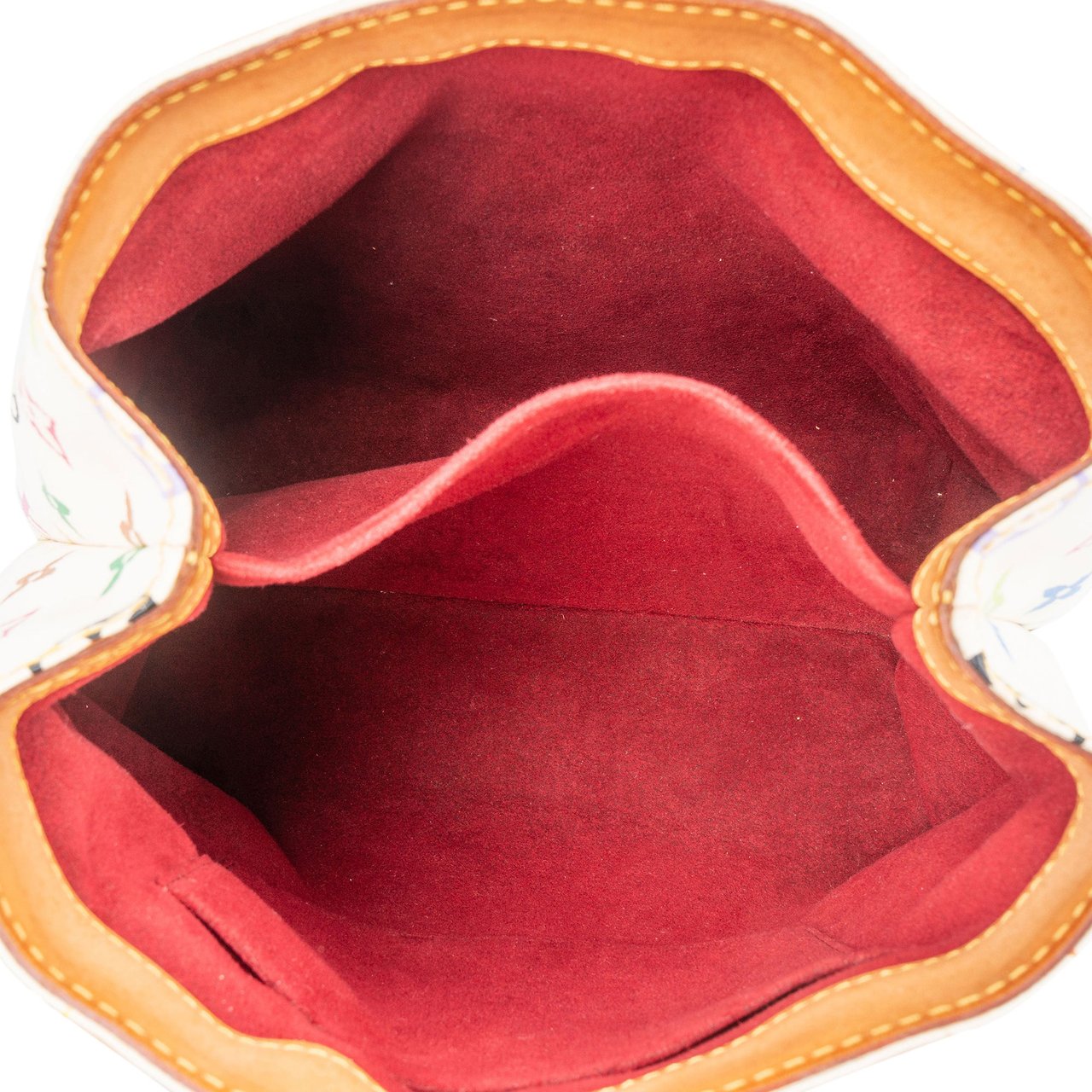 Louis Vuitton Louis Vuitton Monogram Murakami Multicolor Audra Handbag Wit