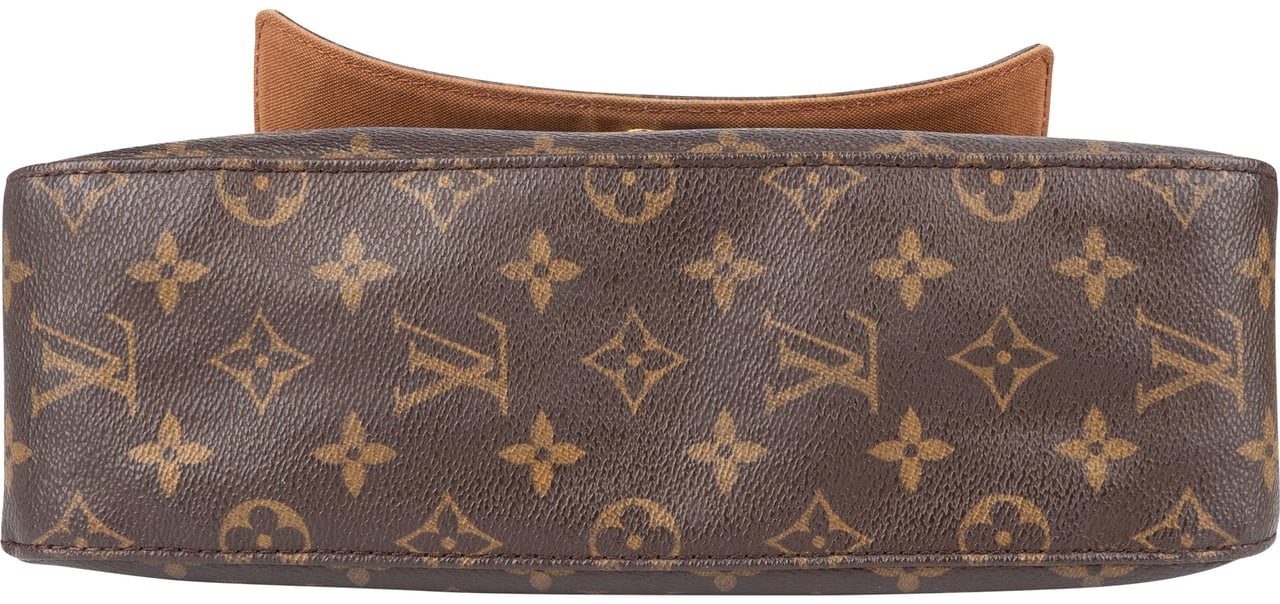 Louis Vuitton Louis Vuitton Monogram Canvas Looping PM Shoulder Bag Bruin