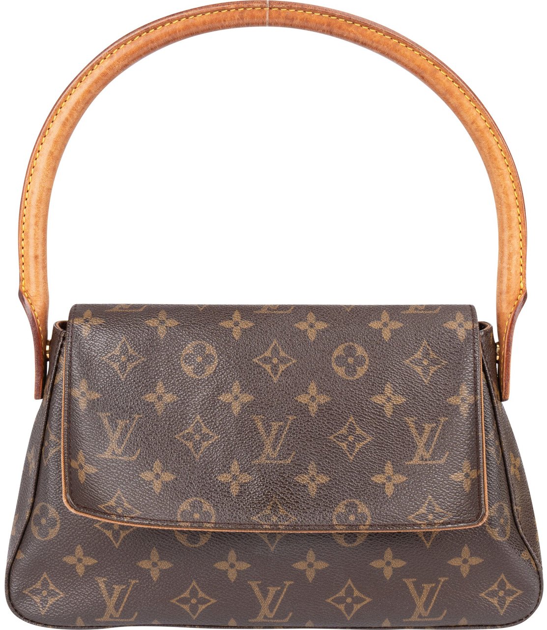 Louis Vuitton Louis Vuitton Monogram Canvas Looping PM Shoulder Bag Bruin