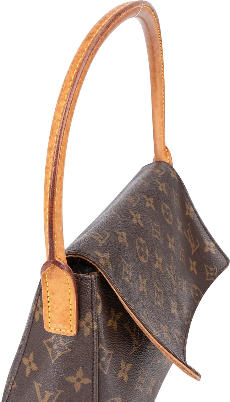 Louis Vuitton Louis Vuitton Monogram Canvas Looping PM Shoulder Bag Bruin