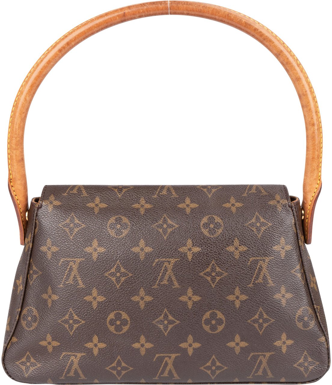 Louis Vuitton Louis Vuitton Monogram Canvas Looping PM Shoulder Bag Bruin
