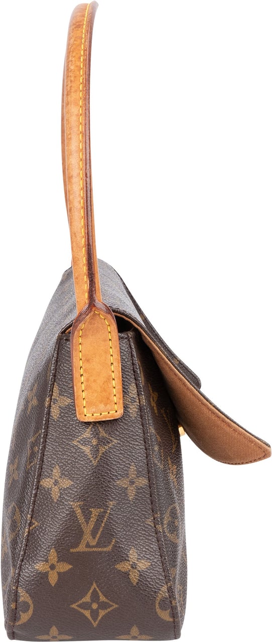 Louis Vuitton Louis Vuitton Monogram Canvas Looping PM Shoulder Bag Bruin