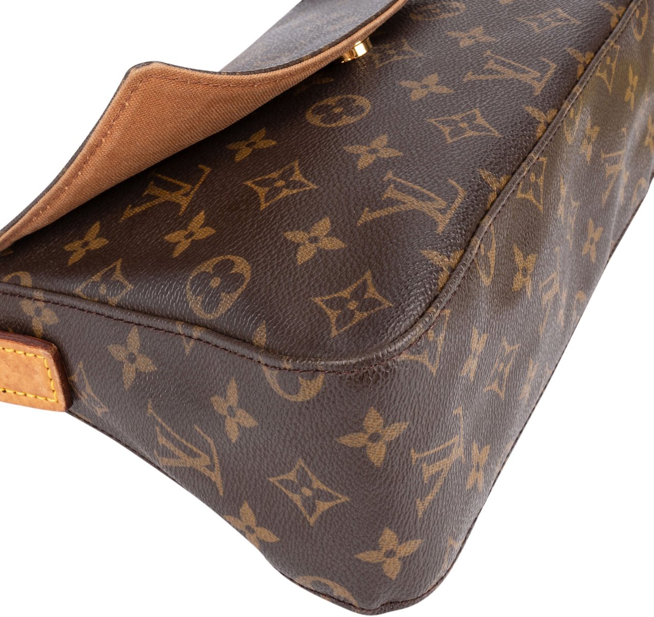 Louis Vuitton Louis Vuitton Monogram Canvas Looping PM Shoulder Bag Bruin