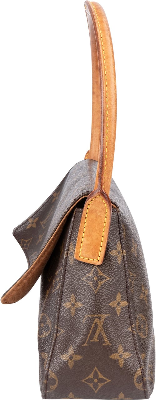Louis Vuitton Louis Vuitton Monogram Canvas Looping PM Shoulder Bag Bruin