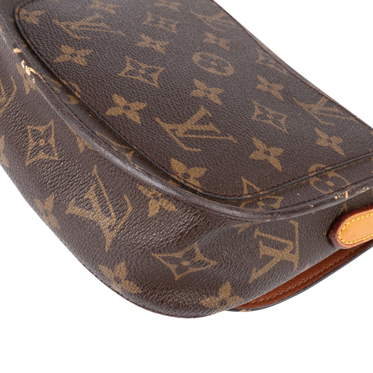 Louis Vuitton Louis Vuitton Monogram Canvas Saint Cloud PM Crossbody Bag Bruin