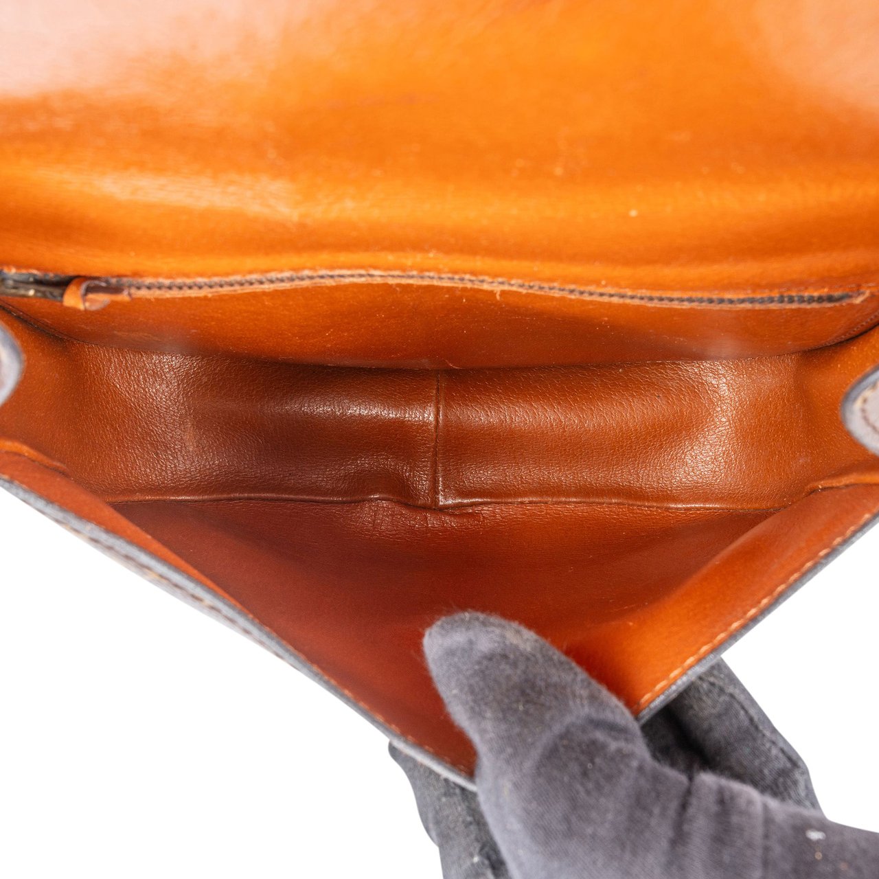 Louis Vuitton Louis Vuitton Canvas Monogram Saint Cloud GM Crossbody Bag Bruin