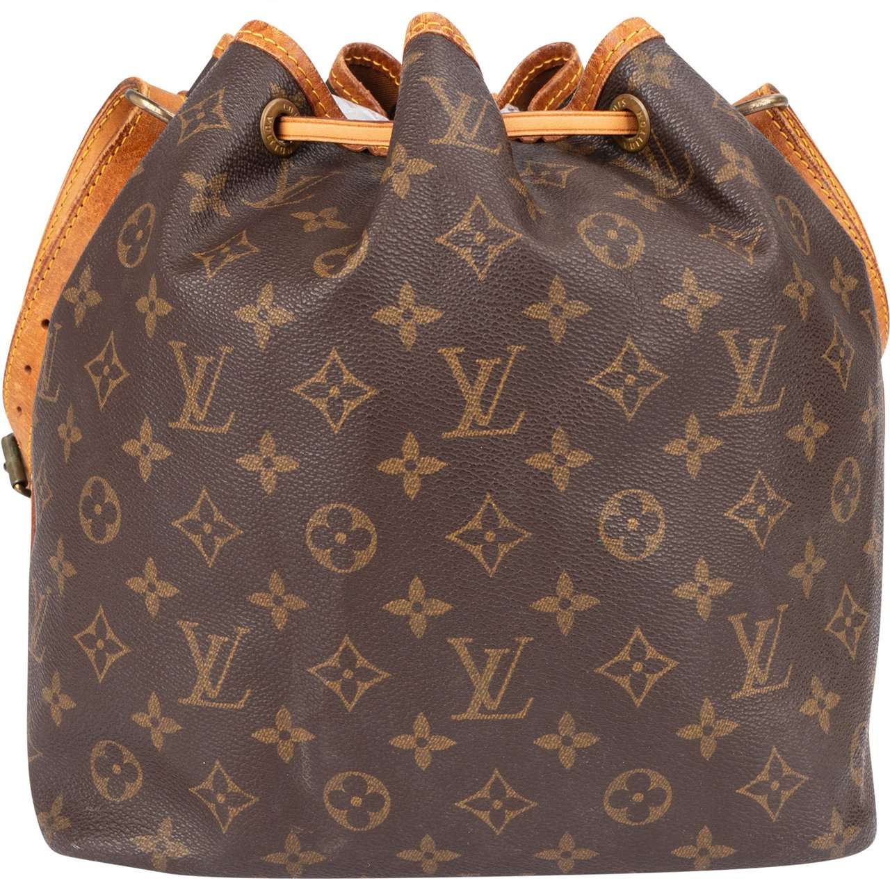 Louis Vuitton Louis Vuitton Monogram Canvas Sac Noé Petit Shoulder Bag Bruin