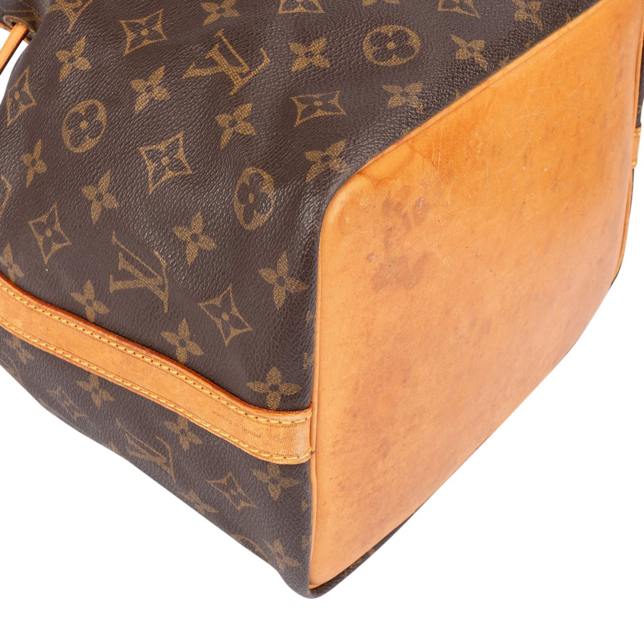 Louis Vuitton Louis Vuitton Monogram Canvas Sac Noé Petit Shoulder Bag Bruin
