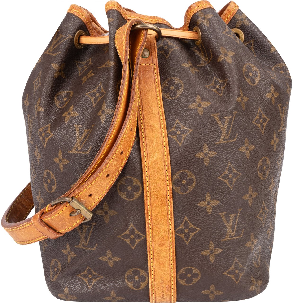 Louis Vuitton Louis Vuitton Monogram Canvas Sac Noé Petit Shoulder Bag Bruin