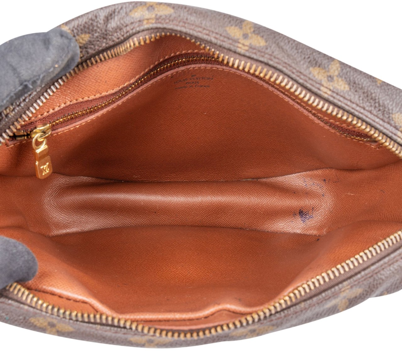 Louis Vuitton Louis Vuitton Monogram Canvas Jeune Fille MM Crossbody Bag Bruin