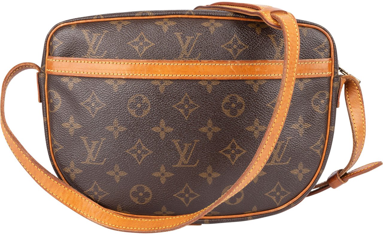 Louis Vuitton Louis Vuitton Monogram Canvas Jeune Fille MM Crossbody Bag Bruin