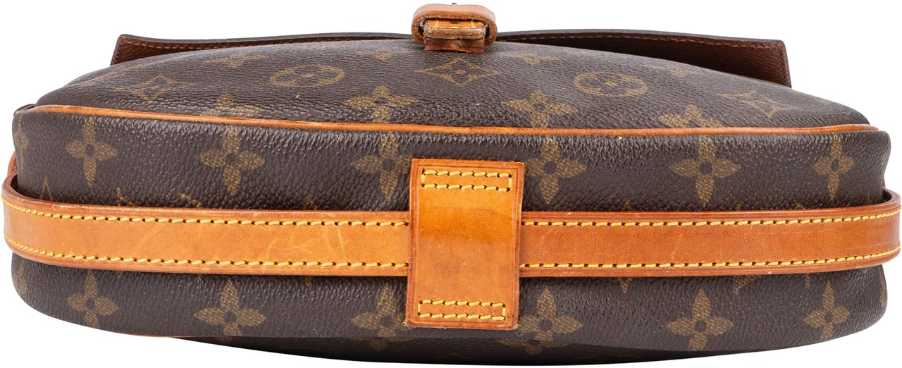 Louis Vuitton Louis Vuitton Monogram Canvas Jeune Fille MM Crossbody Bag Bruin