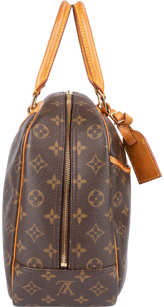 Louis Vuitton Louis Vuitton Monogram Canvas Deauville Handbag Bruin