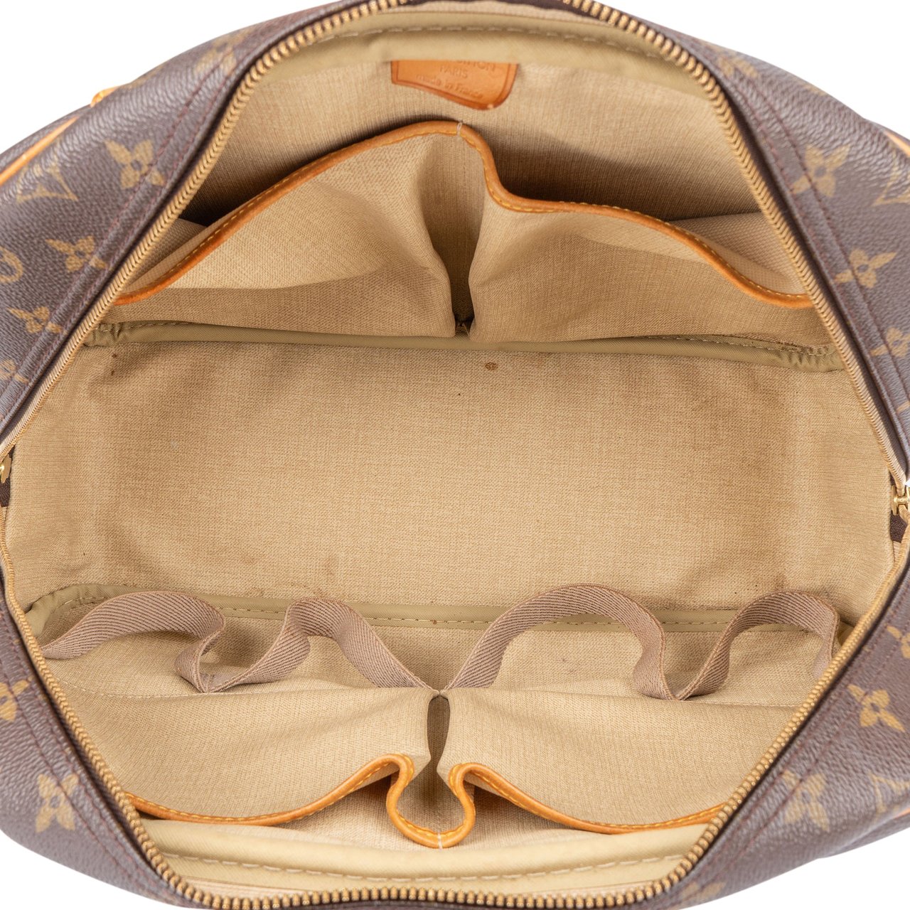 Louis Vuitton Louis Vuitton Monogram Canvas Deauville Handbag Bruin