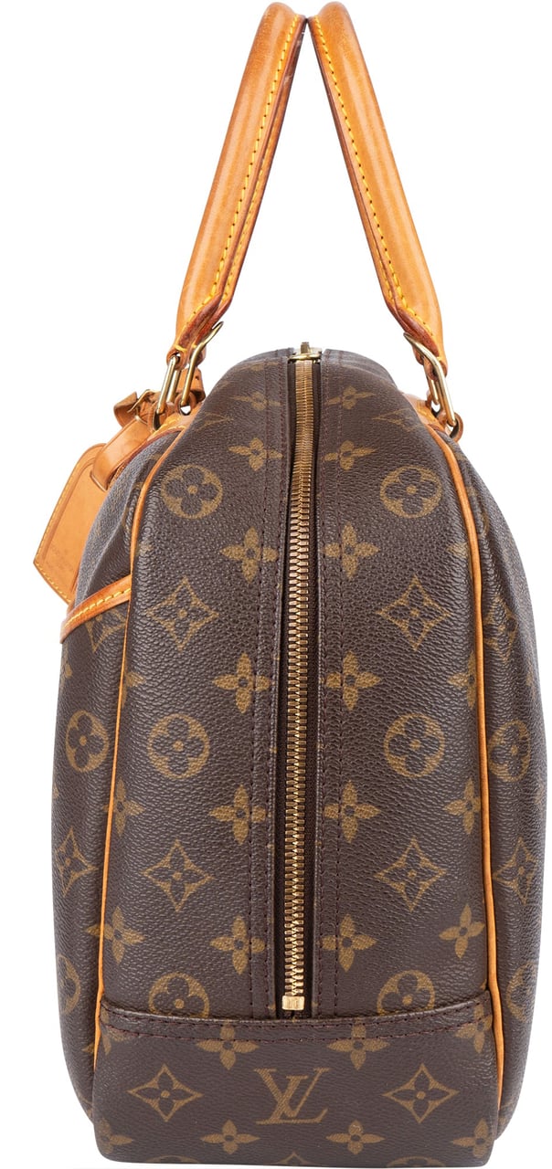 Louis Vuitton Louis Vuitton Monogram Canvas Deauville Handbag Bruin