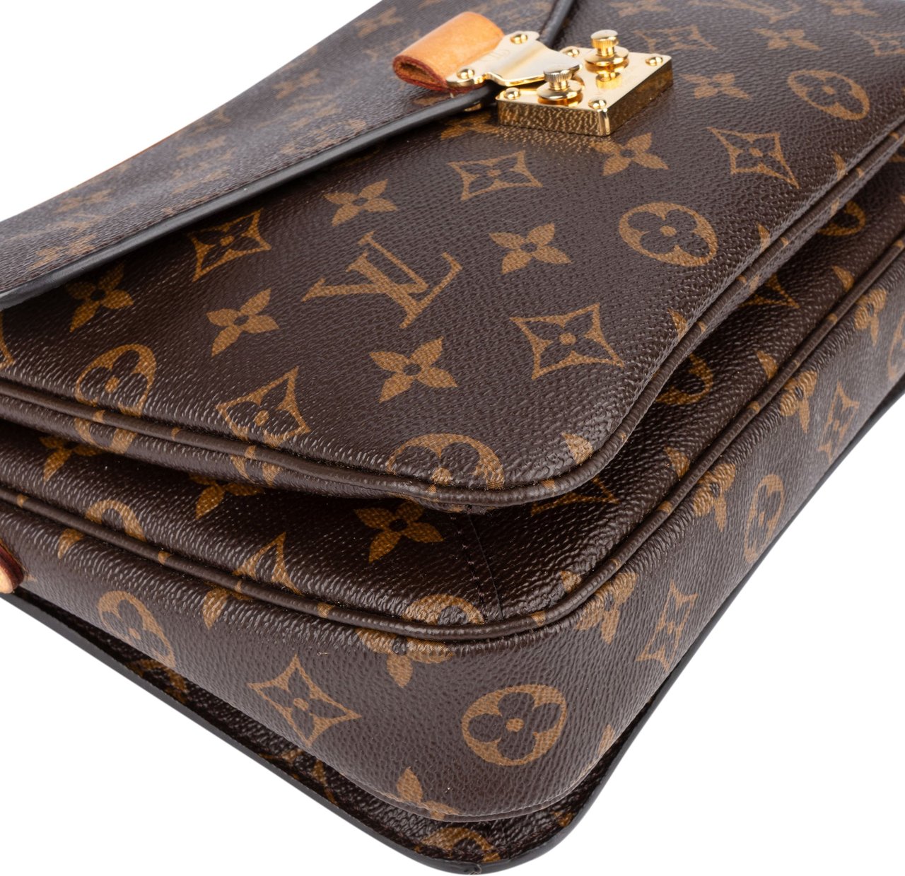 Louis Vuitton Louis Vuitton Monogram Canvas Metis Handbag Bruin