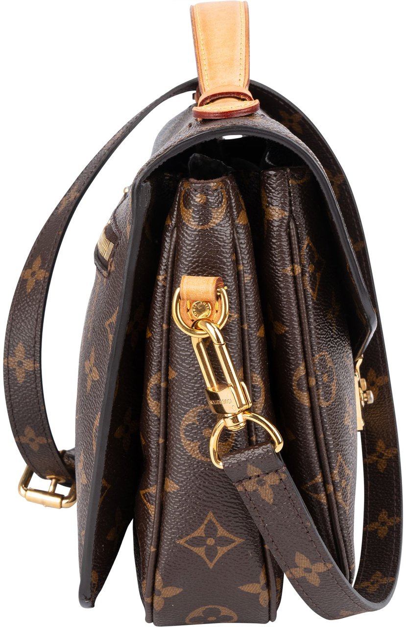 Louis Vuitton Louis Vuitton Monogram Canvas Metis Handbag Bruin