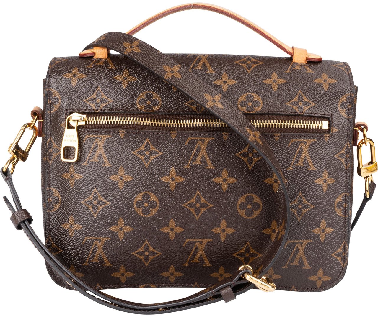 Louis Vuitton Louis Vuitton Monogram Canvas Metis Handbag Bruin