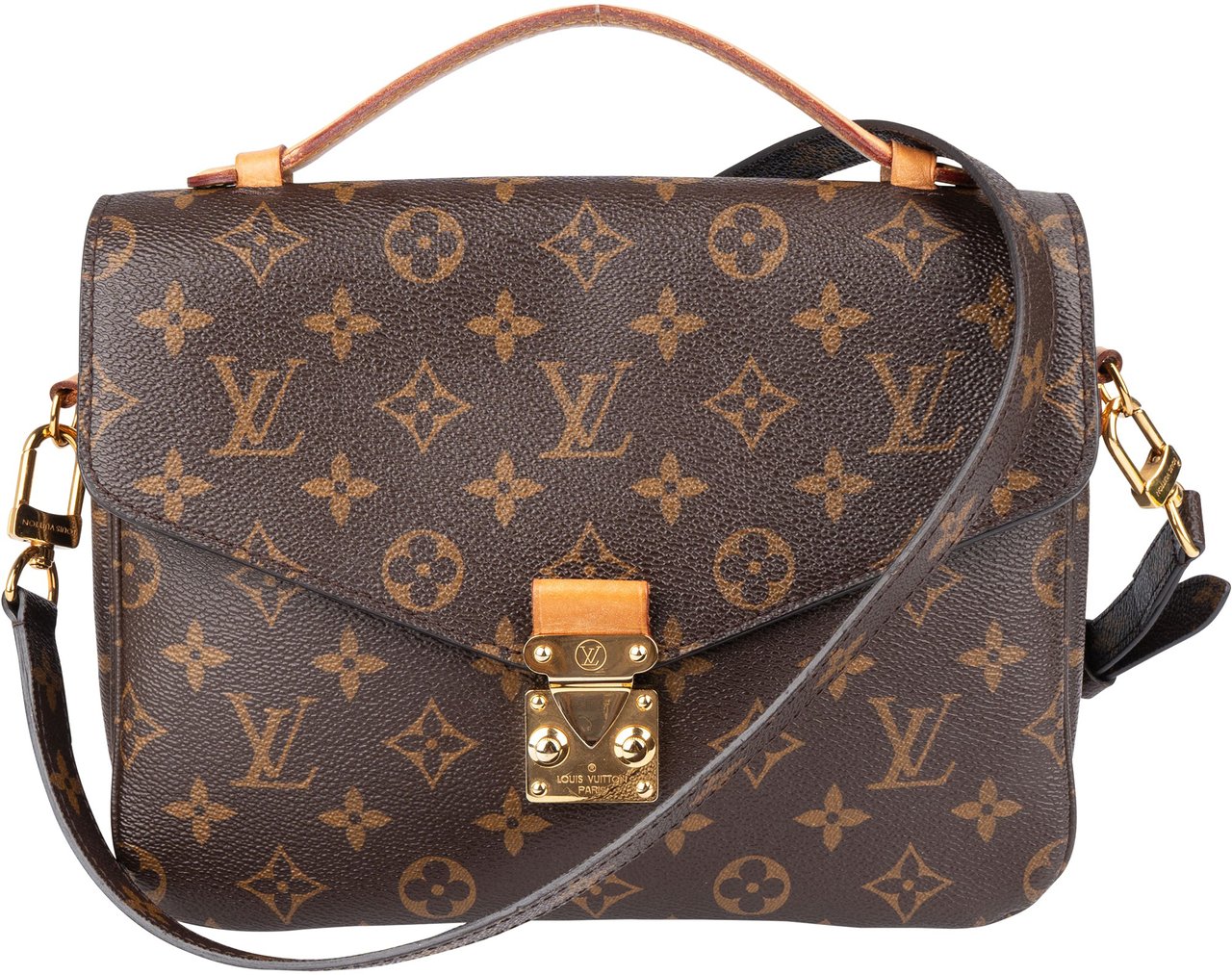 Louis Vuitton Louis Vuitton Monogram Canvas Metis Handbag Bruin