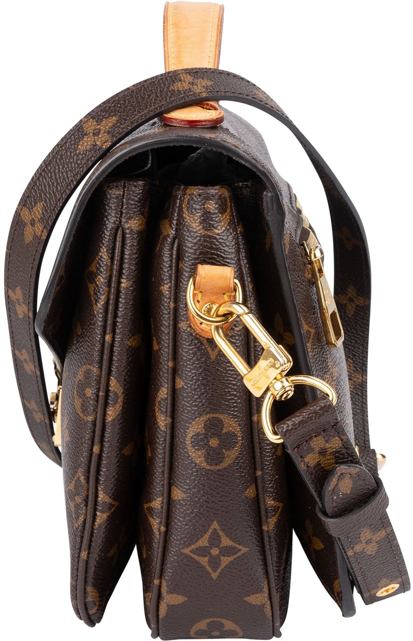 Louis Vuitton Louis Vuitton Monogram Canvas Metis Handbag Bruin