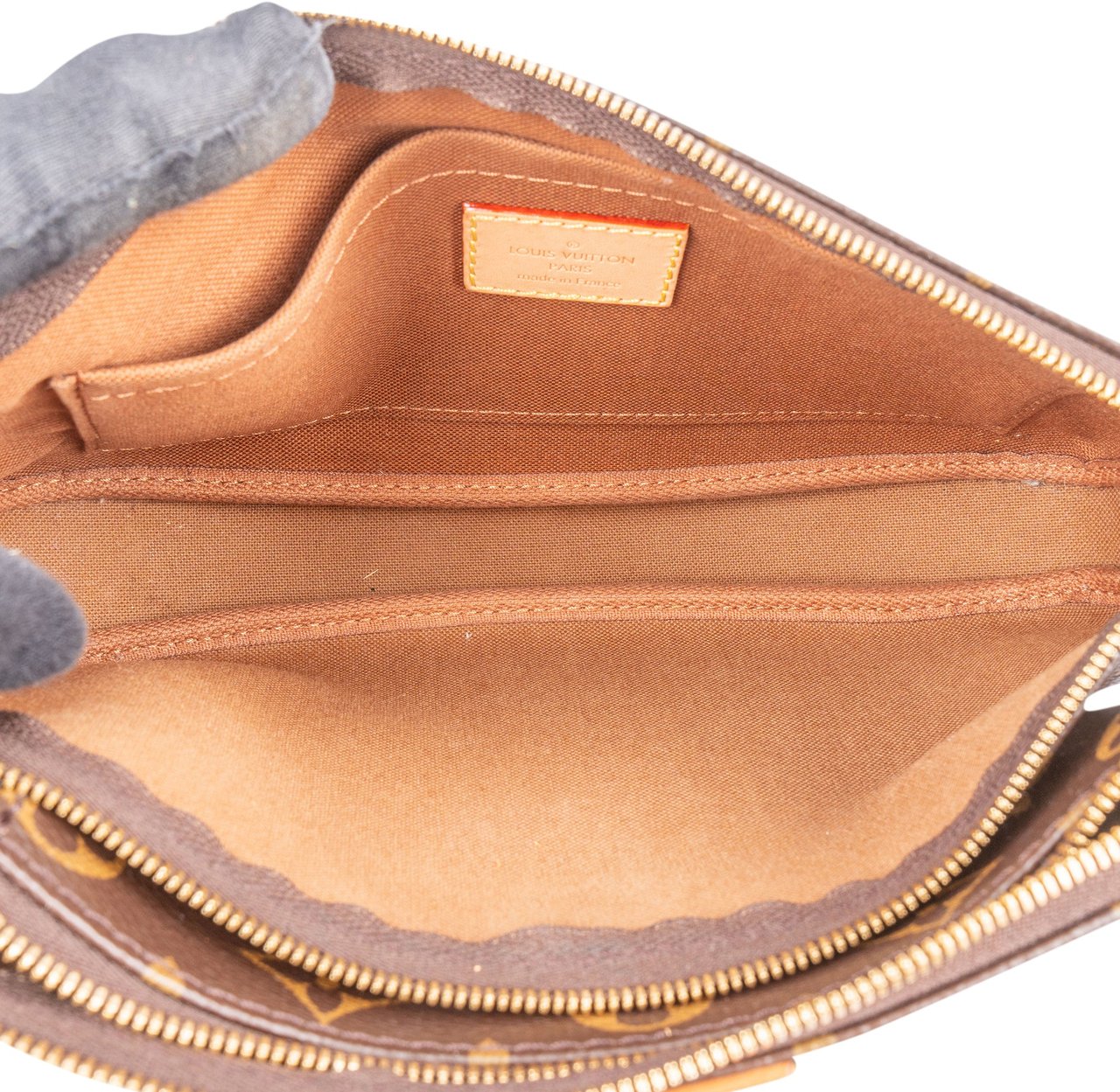 Louis Vuitton Louis Vuitton Monogram Canvas Multi Pochette Accessoires Crossbody Bag Bruin