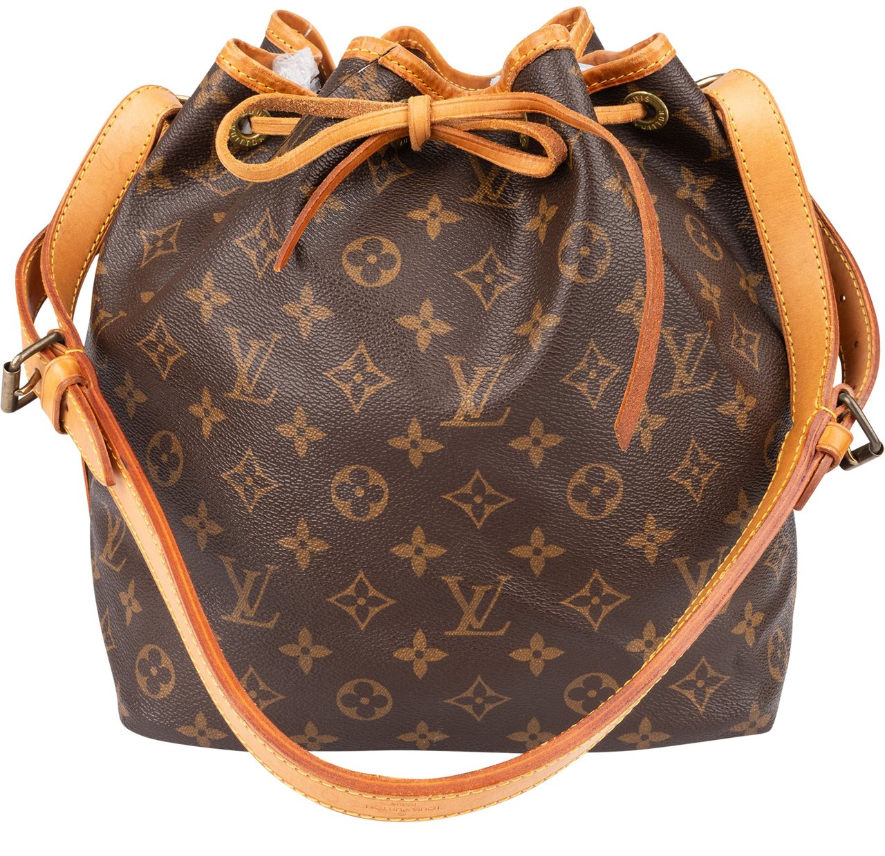 Louis Vuitton Louis Vuitton Monogram Canvas Sac Noé Petit Shoulder Bag Bruin