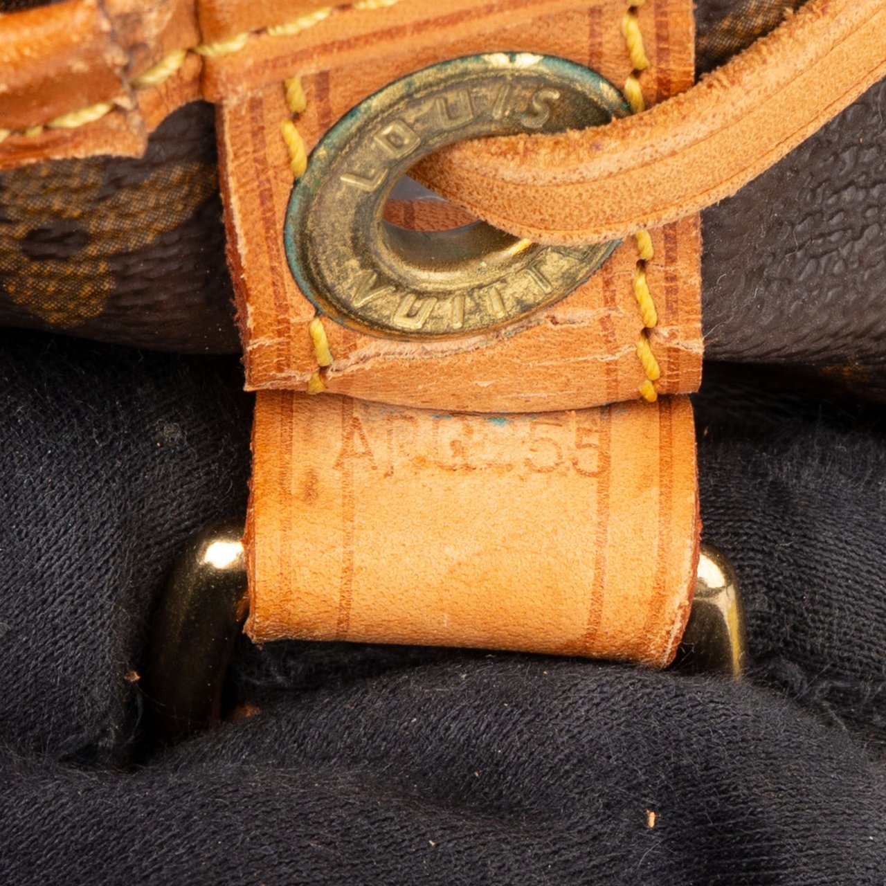 Louis Vuitton Louis Vuitton Monogram Canvas Sac Noé Petit Shoulder Bag Bruin