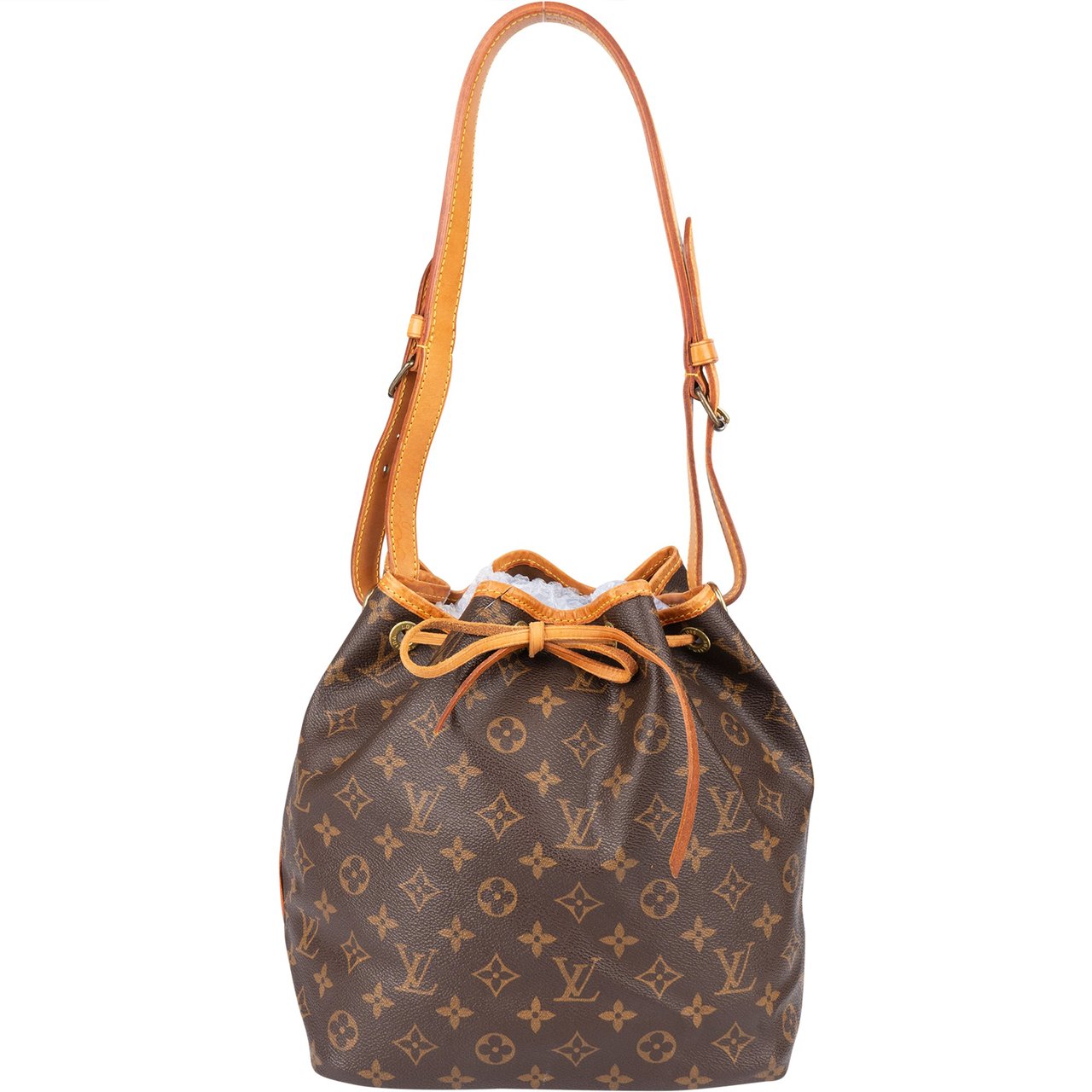 Louis Vuitton Louis Vuitton Monogram Canvas Sac Noé Petit Shoulder Bag Bruin