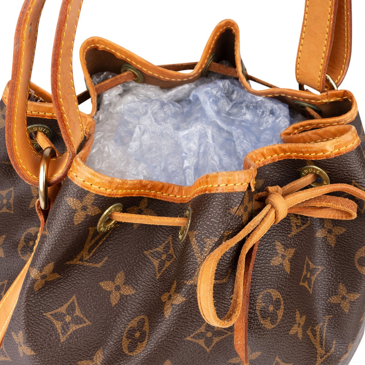 Louis Vuitton Louis Vuitton Monogram Canvas Sac Noé Petit Shoulder Bag Bruin
