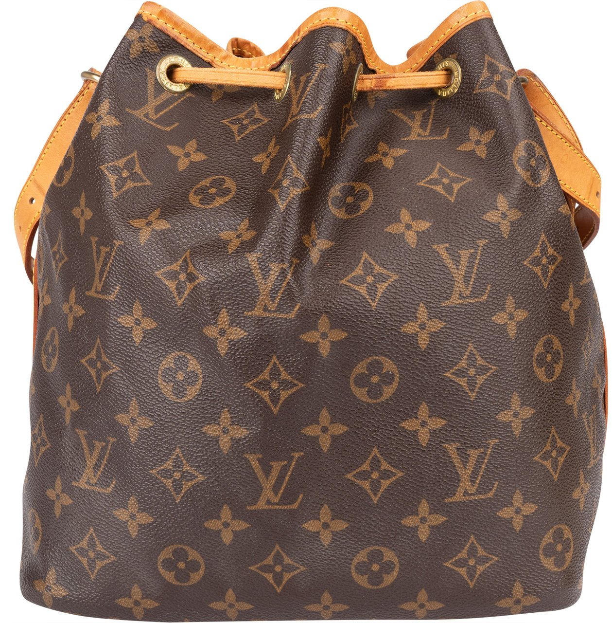 Louis Vuitton Louis Vuitton Monogram Canvas Sac Noé Petit Shoulder Bag Bruin