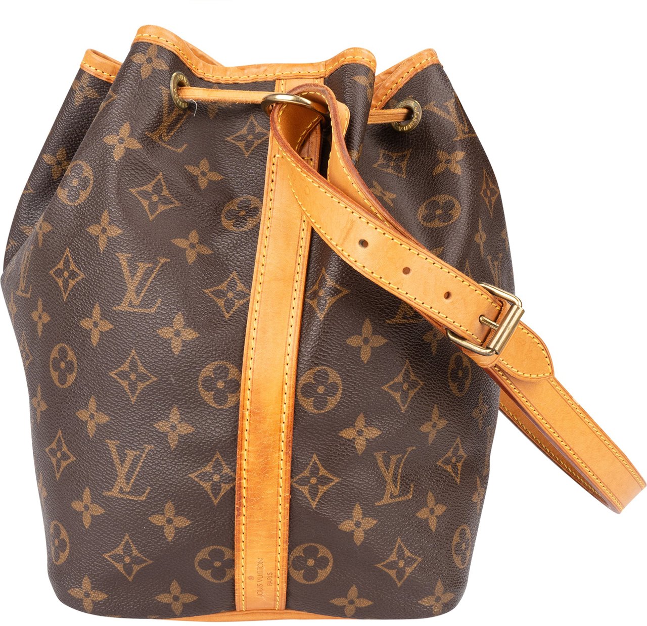 Louis Vuitton Louis Vuitton Monogram Canvas Sac Noé Petit Shoulder Bag Bruin