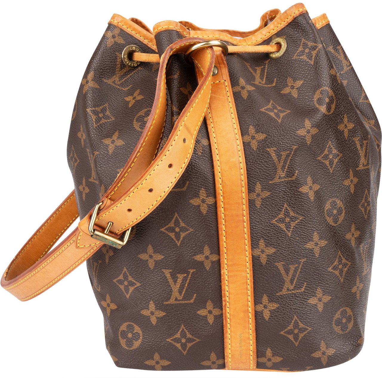 Louis Vuitton Louis Vuitton Monogram Canvas Sac Noé Petit Shoulder Bag Bruin