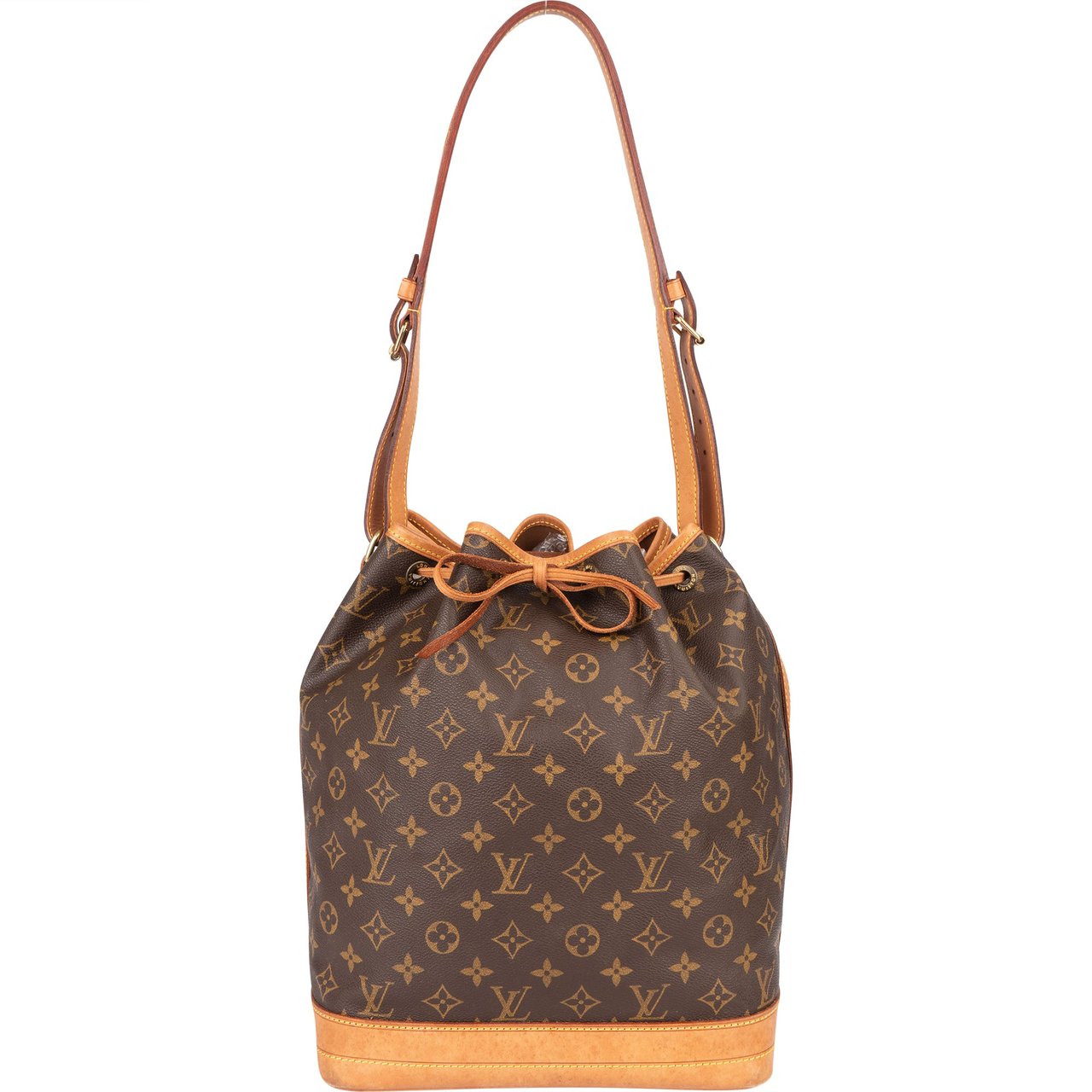 Louis Vuitton Louis Vuitton Monogram Canvas Sac Noé Grande Shoulder Bag Bruin