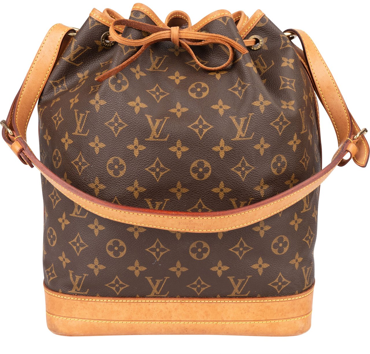 Louis Vuitton Louis Vuitton Monogram Canvas Sac Noé Grande Shoulder Bag Bruin