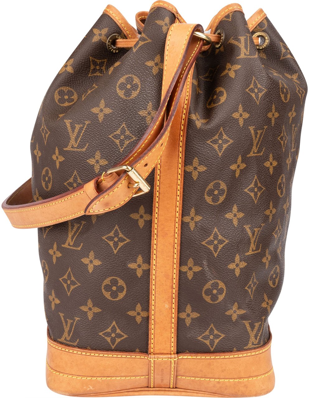 Louis Vuitton Louis Vuitton Monogram Canvas Sac Noé Grande Shoulder Bag Bruin