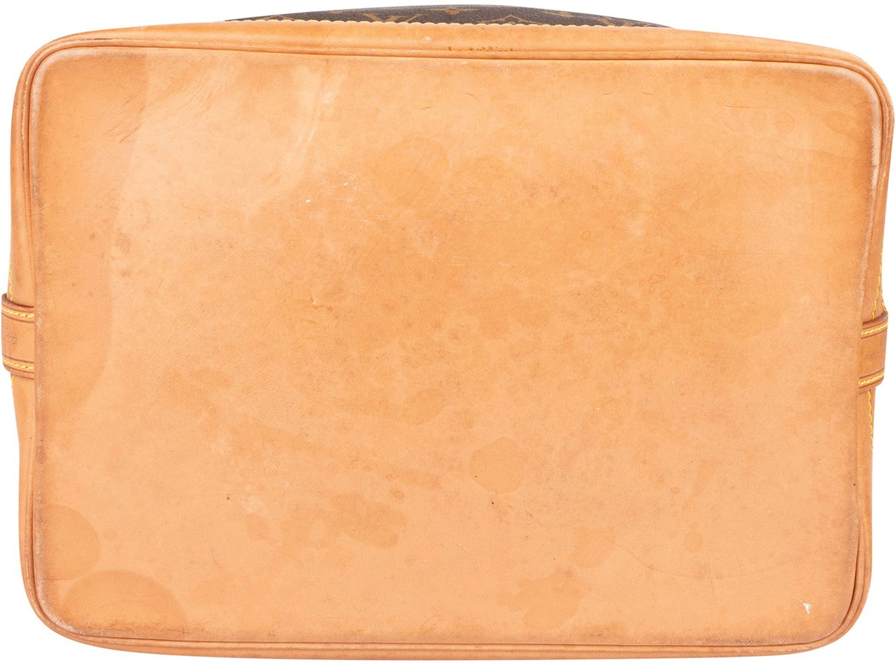 Louis Vuitton Louis Vuitton Monogram Canvas Sac Noé Grande Shoulder Bag Bruin