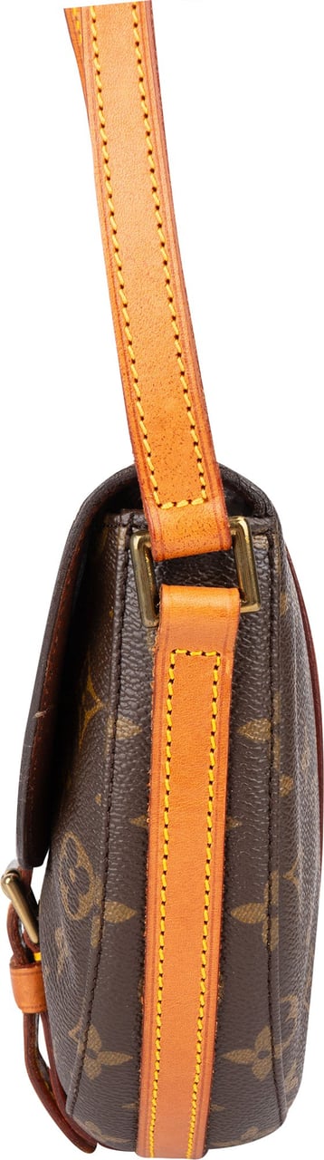 Louis Vuitton Louis Vuitton Monogram Canvas Chantilly PM Crossbody Bag Bruin