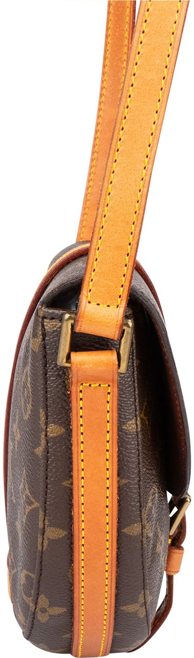 Louis Vuitton Louis Vuitton Monogram Canvas Chantilly PM Crossbody Bag Bruin