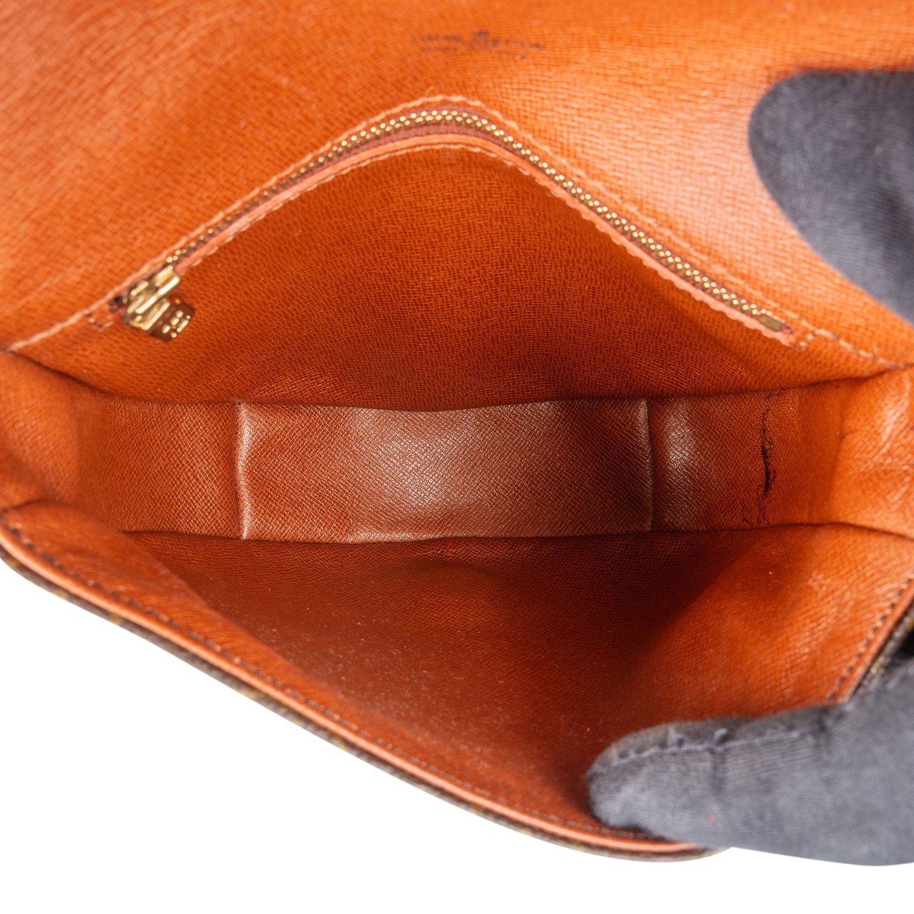 Louis Vuitton Louis Vuitton Monogram Canvas Chantilly PM Crossbody Bag Bruin