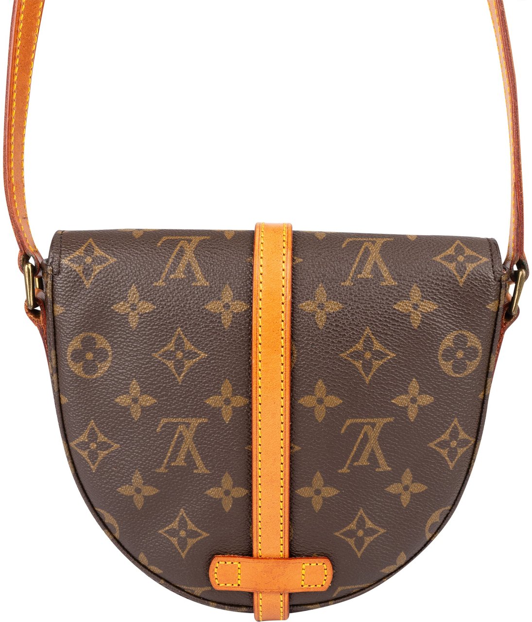 Louis Vuitton Louis Vuitton Monogram Canvas Chantilly PM Crossbody Bag Bruin