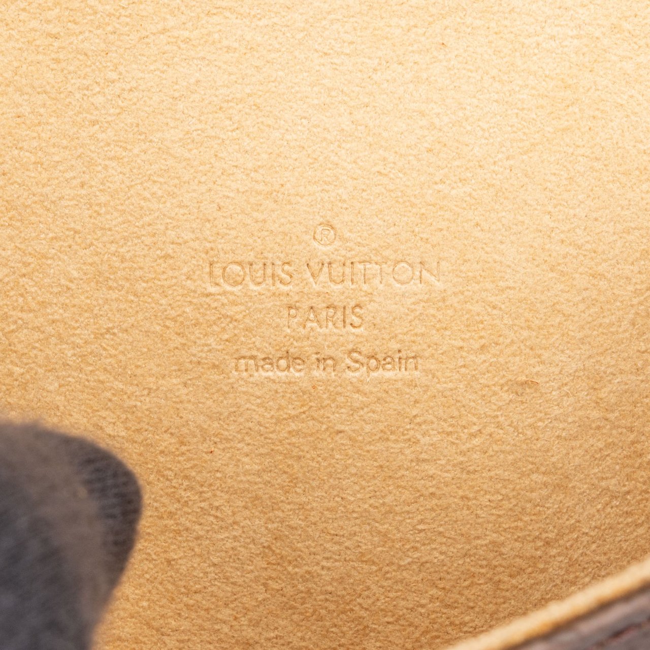 Louis Vuitton Louis Vuitton Monogram Canvas Pochette Twin PM Crossbody Bag Bruin