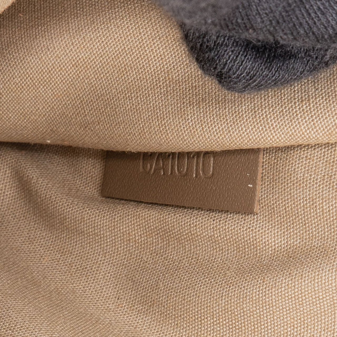 Louis Vuitton Louis Vuitton Taupe Epi Leather Pochette Rochelle Crossbody Waistbag Taupe