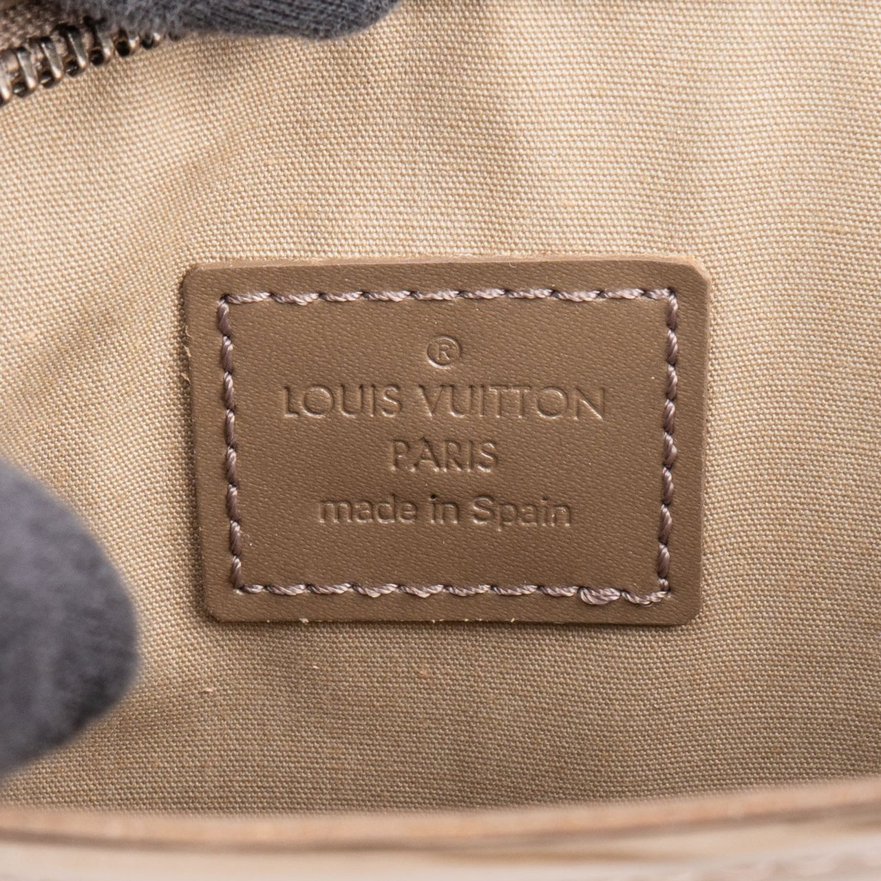 Louis Vuitton Louis Vuitton Taupe Epi Leather Pochette Rochelle Crossbody Waistbag Taupe