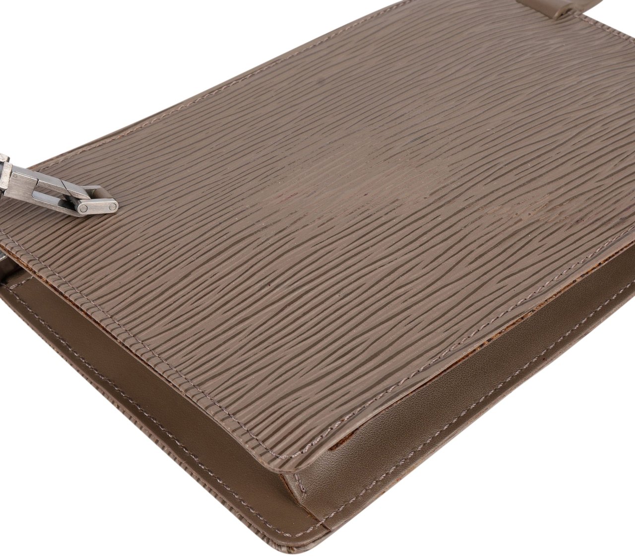 Louis Vuitton Louis Vuitton Taupe Epi Leather Pochette Rochelle Crossbody Waistbag Taupe