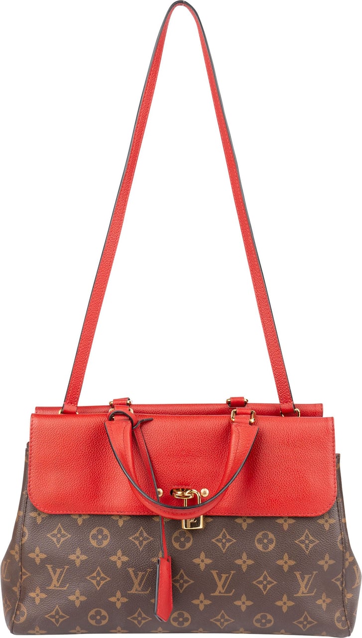 Louis Vuitton Louis Vuitton Monogram Canvas Venus Handbag Bruin