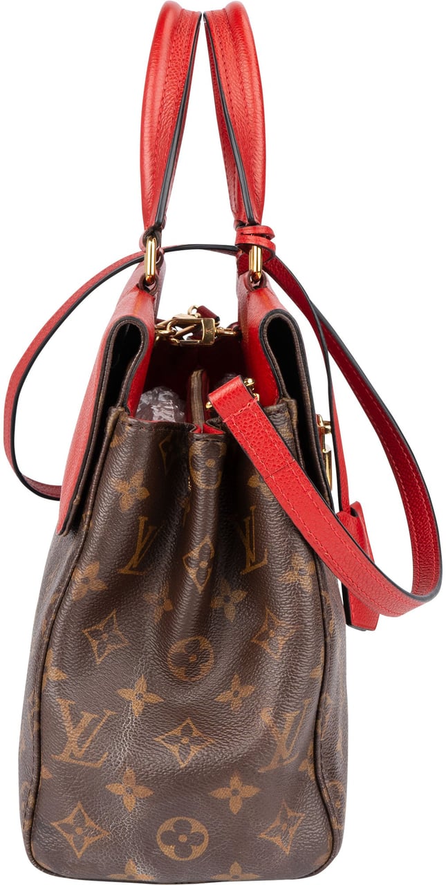 Louis Vuitton Louis Vuitton Monogram Canvas Venus Handbag Bruin