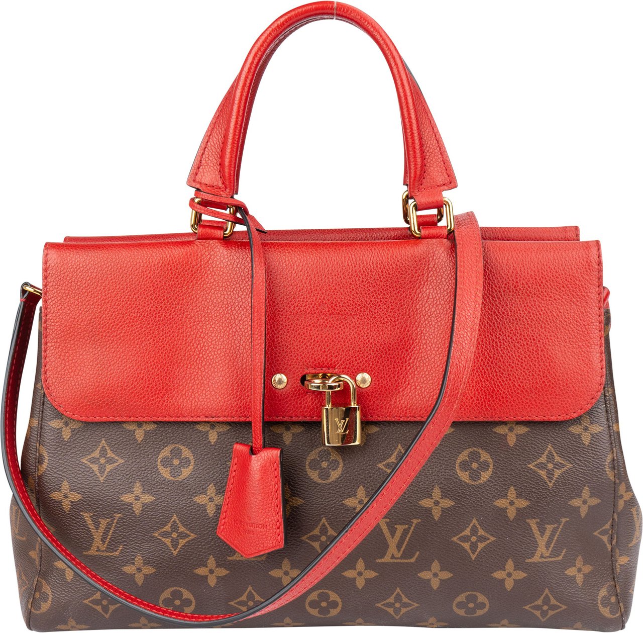 Louis Vuitton Louis Vuitton Monogram Canvas Venus Handbag Bruin